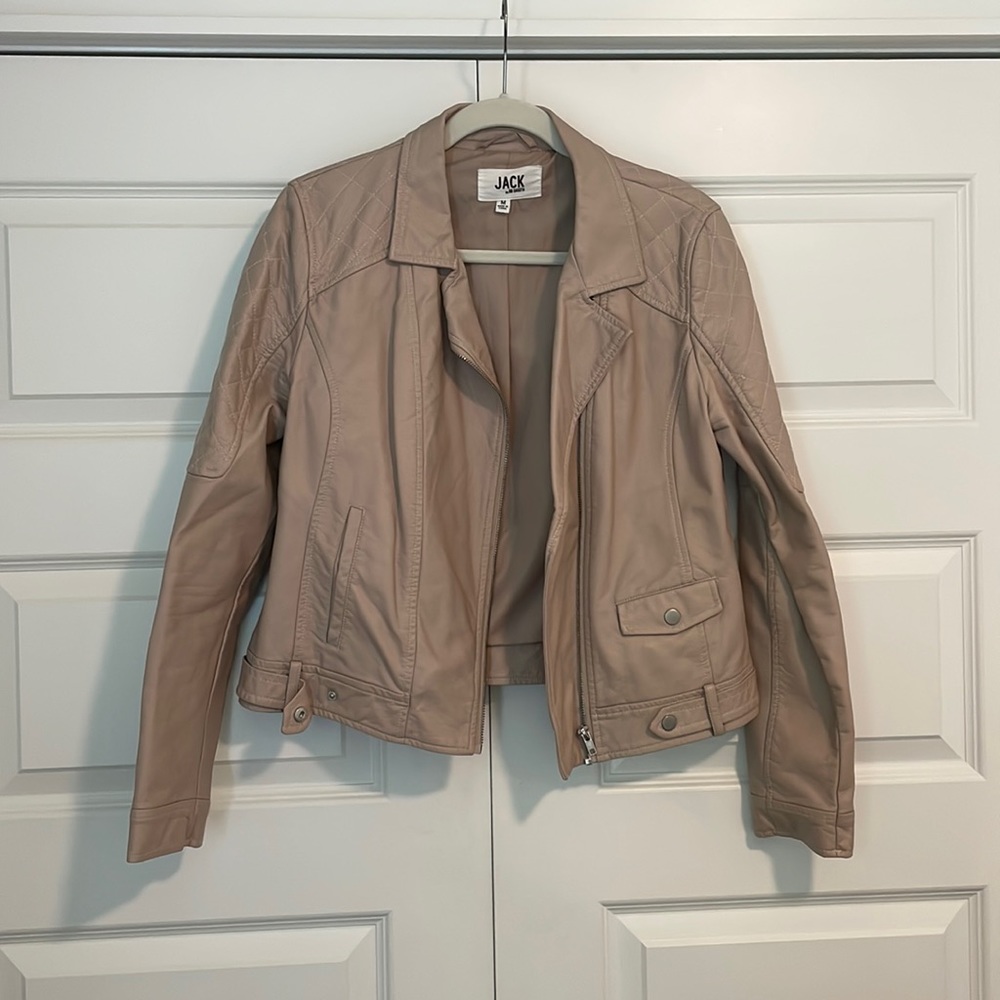 Leather jacket by BB Dakota size medium